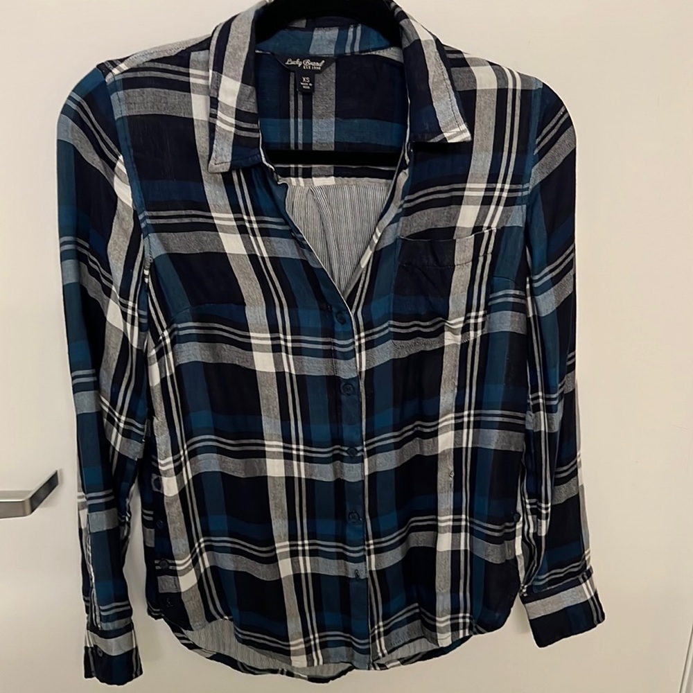 Lucky Brand Button Down